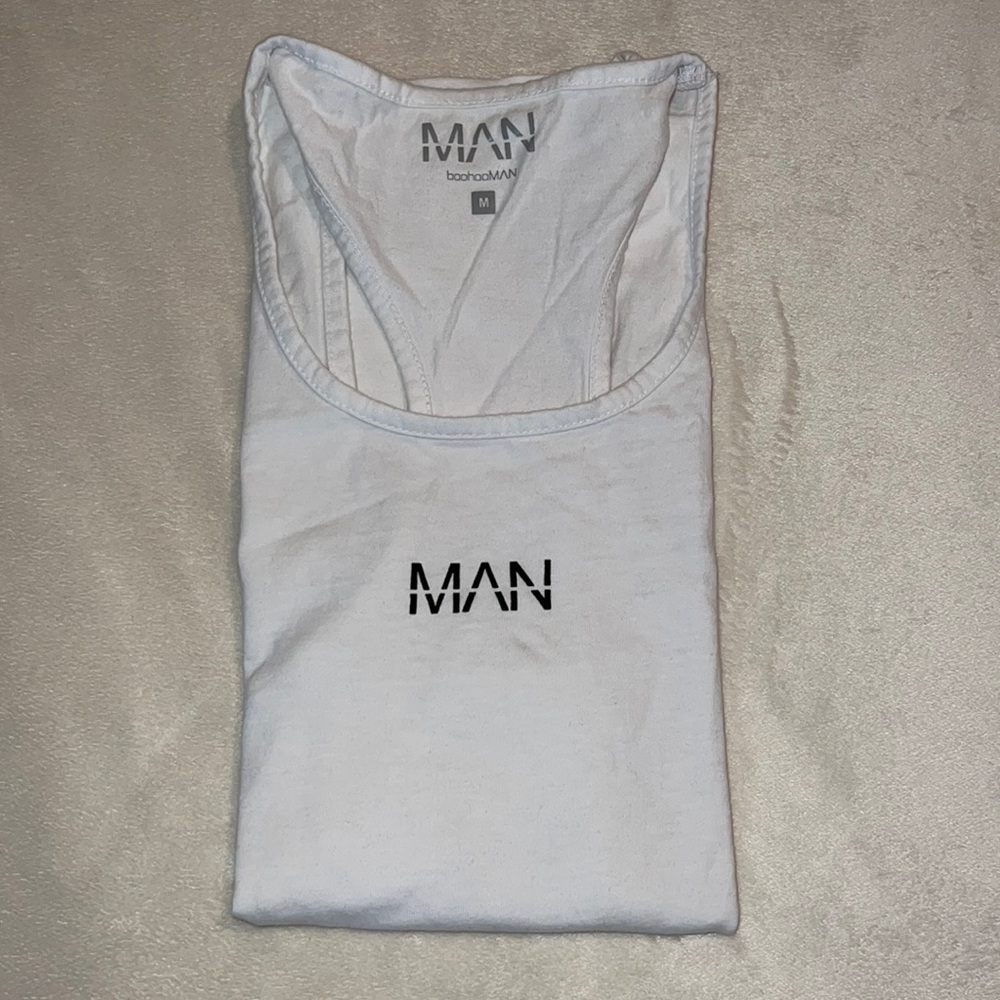 BooHooMan Rank Top Size Medium